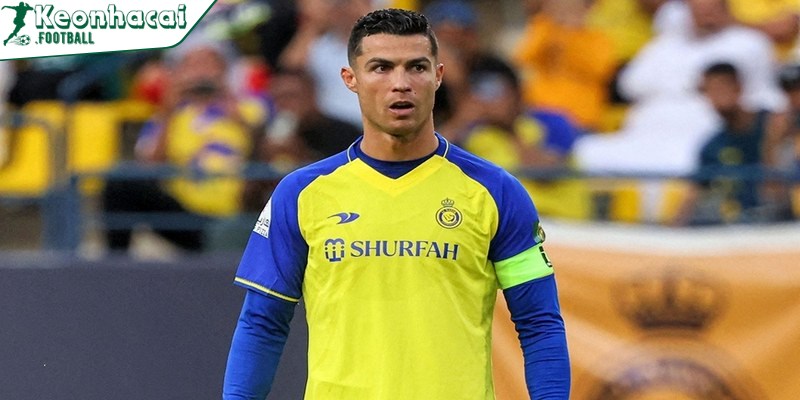 Cristiano Ronaldo, một trong những ngôi sao bóng đá hàng đầu 