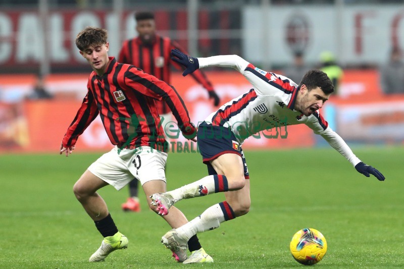 Soi kèo AC Milan vs Genoa - 2h45 ngày 09/01 