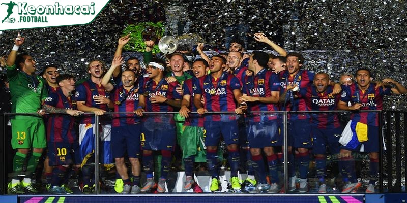 Barca Có Bao Nhiêu Cúp C1 Và Thành Tích Đạt Được 4 Những khoảnh khắc quan trọng các trận chung kết