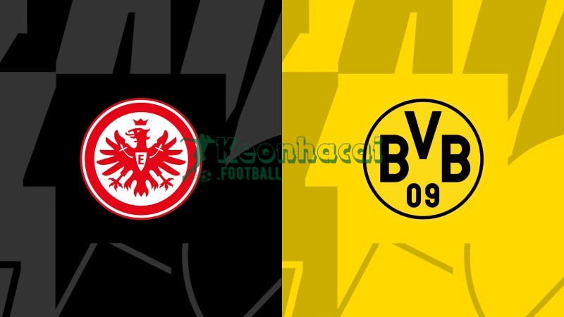 Soi kèo Eintracht Frankfurt vs Dortmund - 2h30 ngày 10/01 - Bundesliga