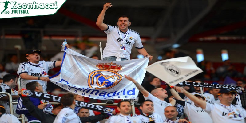 Madridista có ý nghĩa đậm chất tinh thần ủng hộ đội bóng hết mình
