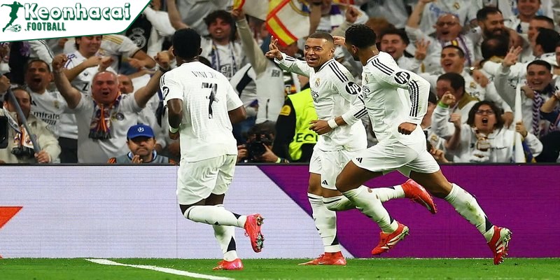 Sao trẻ Gonzalo Garcia ghi dấu ấn lịch sử trong ngày Mbappe vắng mặt 3 Xabi Alonso hài lòng và Real Madrid hướng tới Siêu cúp Tây Ban Nha