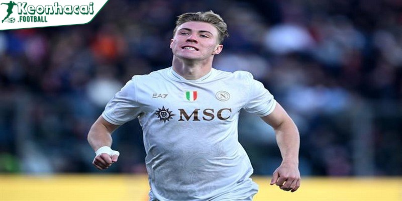Napoli chốt tương lai Rasmus Hojlund, MU không còn cơ hội đón về 2 Rasmus Hojlund tạo dấu ấn tại Napoli
