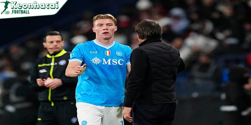 Napoli chốt tương lai Rasmus Hojlund, MU không còn cơ hội đón về 3 Thương vụ chỉ còn mang tính thủ tục