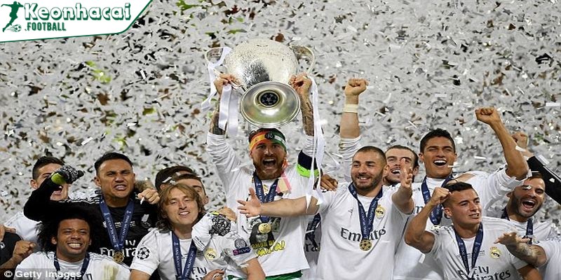 Tổng Hợp Real Madrid Có Bao Nhiêu Cúp C1 Hiện Nay 3 CLB kền kền trắng sở hữu 14 giải vô địch C1