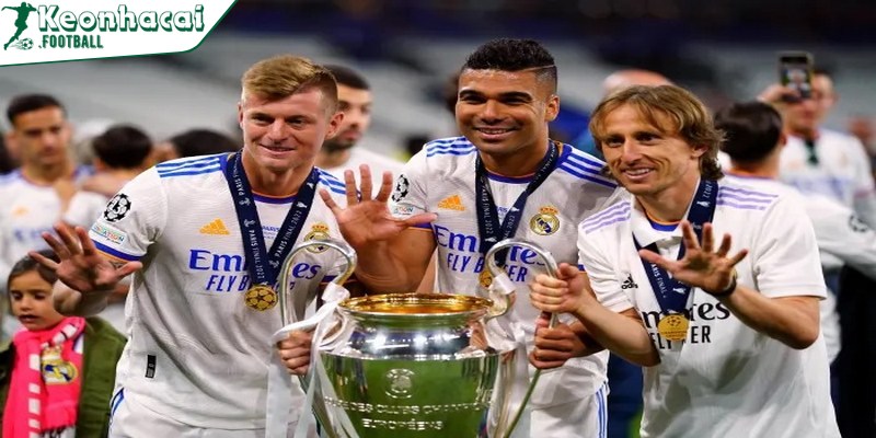 Tổng Hợp Real Madrid Có Bao Nhiêu Cúp C1 Hiện Nay 4 CLB Real Madrid vô địch C1 mùa giải 2022/21 ấn tượng