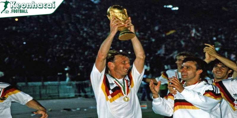 Vô Địch World Cup 90 - Gọi Tên Tây Đức Lừng Lẫy 3 Diễn biến căng thẳng WC 1990