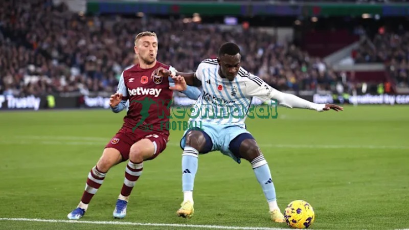 Soi kèo West Ham vs Nottingham - 3h00 ngày 07/01 