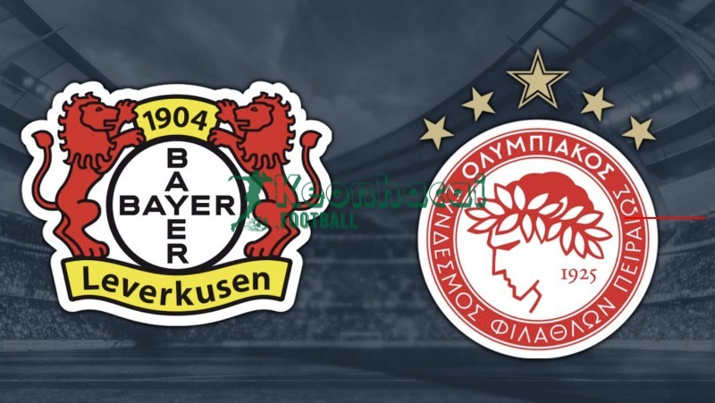 Soi kèo Bayer Leverkusen vs Olympiakos - 3h00 ngày 25/02 - Champions League 1 Soi kèo Bayer Leverkusen vs Olympiakos - 3h00 ngày 25/02 - Champions League