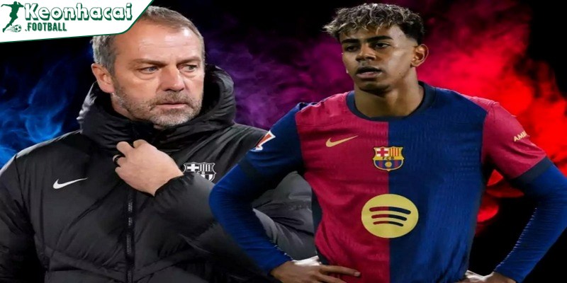 Hansi Flick giải thích việc Lamine Yamal xin rời sân trước Mallorca 1 Cơ hội cho các tài năng trẻ La Masia