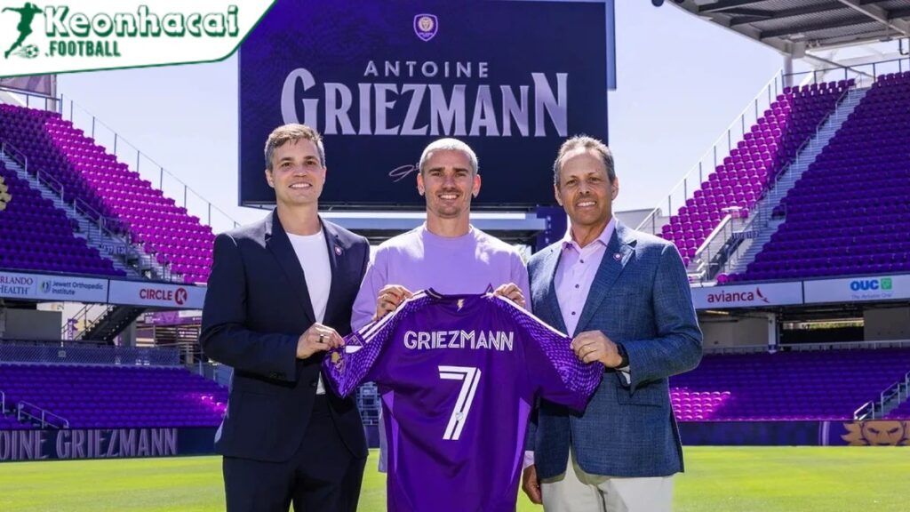 Griezmann khép lại hành trình rực rỡ tại Atletico Madrid
