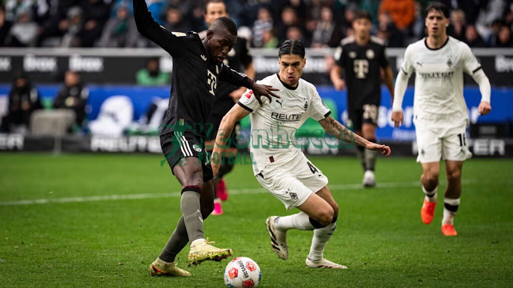 Soi kèo Bayern Munich vs Borussia Mönchengladbach - 2h30 ngày 07/03 