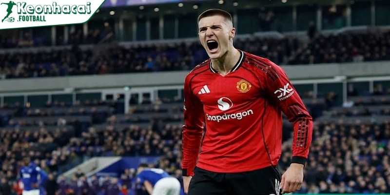 Phong độ ấn tượng giúp Benjamin Šeško giành giải Cầu thủ xuất sắc nhất tháng 2 1 Cơ hội bứt phá và trở thành trụ cột hàng công của Manchester United