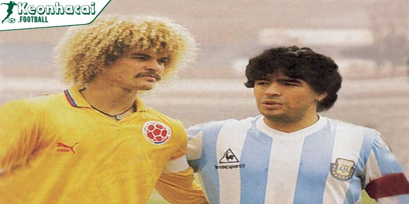 Ở giai đoạn cuối sự nghiệp, Valderrama gia nhập Major League Soccer