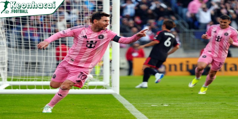 Messi giúp Inter Miami bùng nổ cả thành tích lẫn giá trị