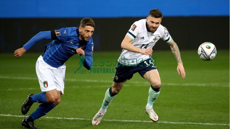 Soi kèo Italia vs Bắc Ireland - 2h00 ngày 27/3 - VL World Cup KV Châu Âu 2 Soi kèo Italia vs Bắc Ireland - 2h00 ngày 27/3