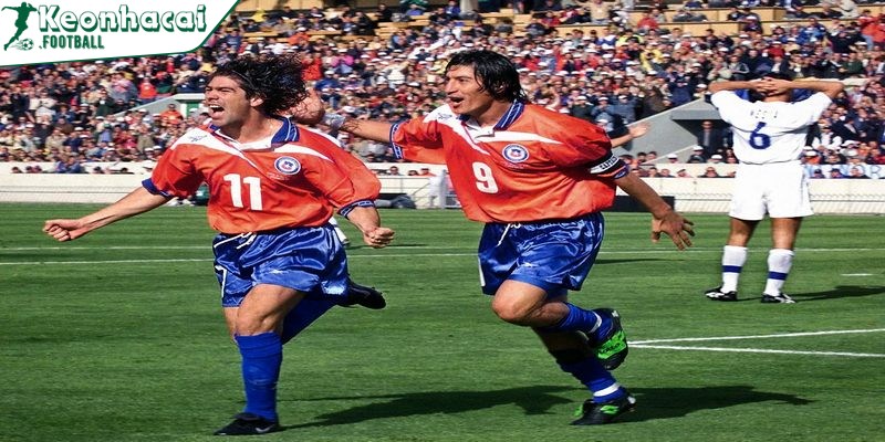 Bước ngoặt lớn nhất trong sự nghiệp của Salas là khi anh gia nhập Lazio