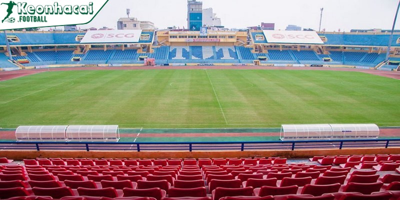 Một số sự kiện thể thao được tổ chức tại sân vận động Hàng Đẫy