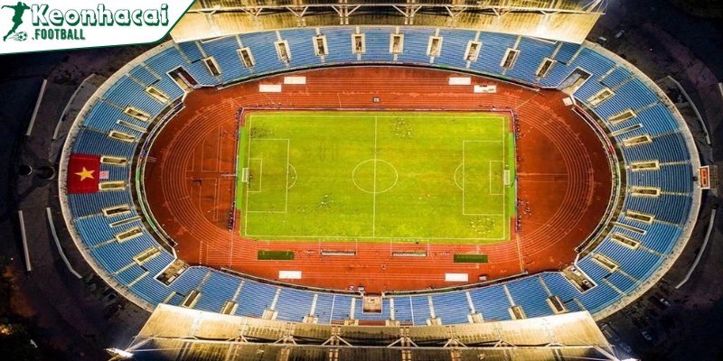 Sự kiện giải trí tổ chức tại sân vận động Mỹ Đình