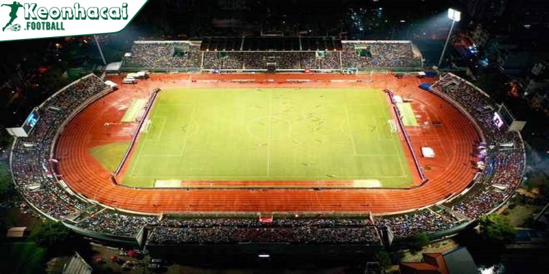 Sân vận động Thống Nhất sau những lần cải tạo và nâng cấp