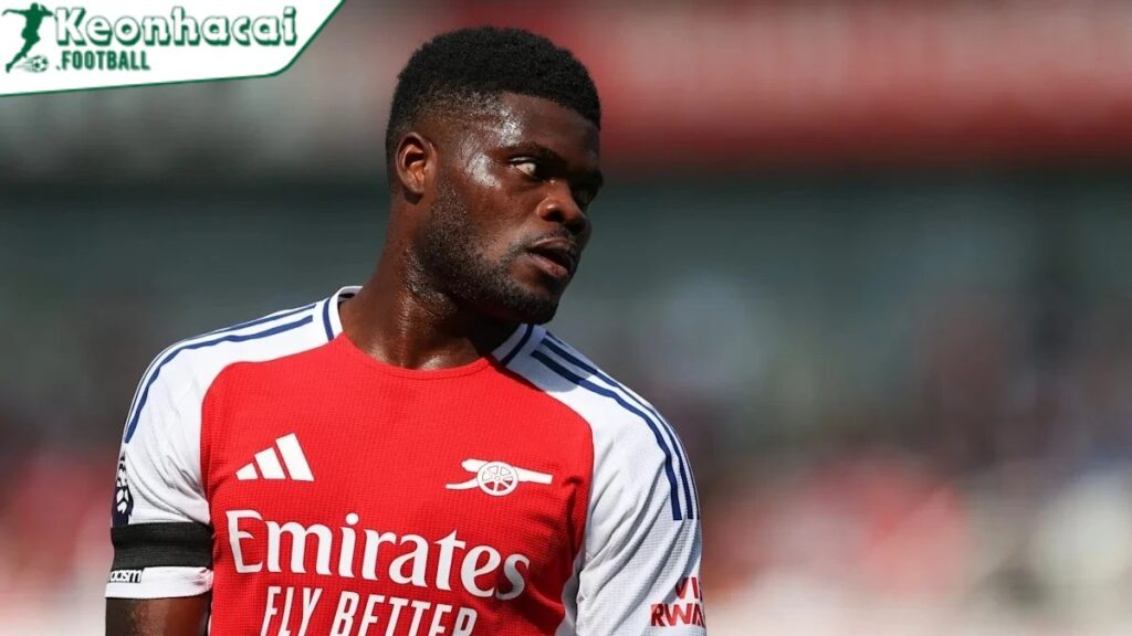 Sự nghiệp bóng đá của Thomas Partey