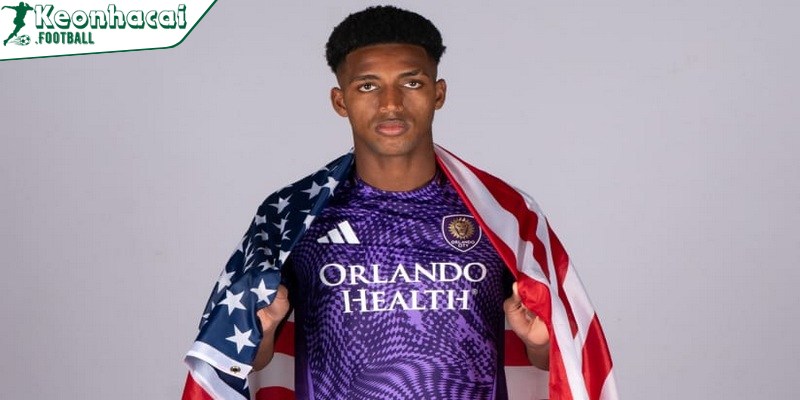 Alex Freeman được trao cơ hội lên đội một Orlando City SC