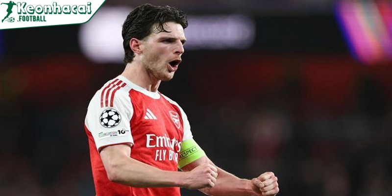 Declan Rice có phải tiền vệ hay nhất thế giới hiện nay? Góc nhìn từ Arsenal 3 Cơ hội cạnh tranh Quả bóng Vàng và vị thế của Rice trong tương lai