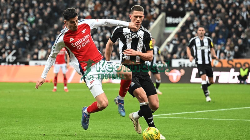 Soi kèo Arsenal vs Newcastle - 23h30 ngày 25/4  