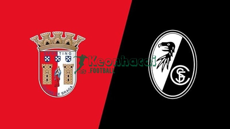 Soi kèo Braga vs Freiburg - 2h00 01/5 - Europa League