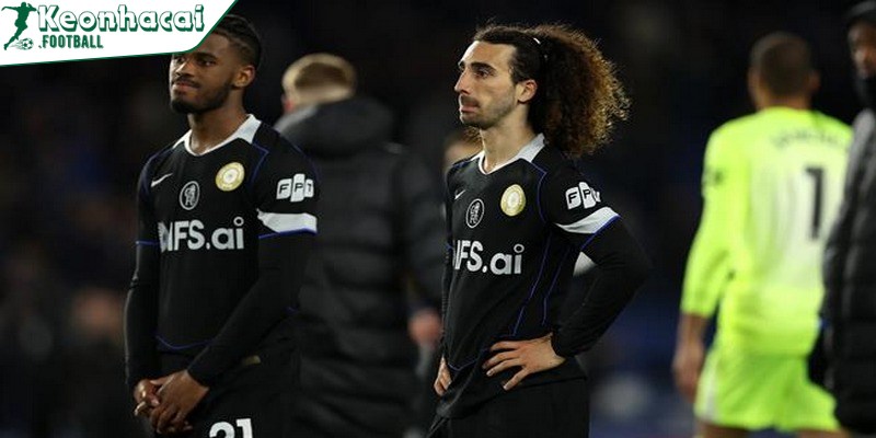 Chelsea rơi tự do: Chuỗi 5 trận thua không bàn thắng tệ nhất kể từ năm 1912 2 Chelsea thua toàn diện trước Brighton
