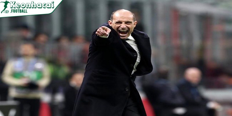 AC Milan hết cơ hội Scudetto, Allegri quyết giữ vị trí trong top 4 Serie A 3 Milan đứng thứ ba với 63 điểm sau 31 vòng đấu