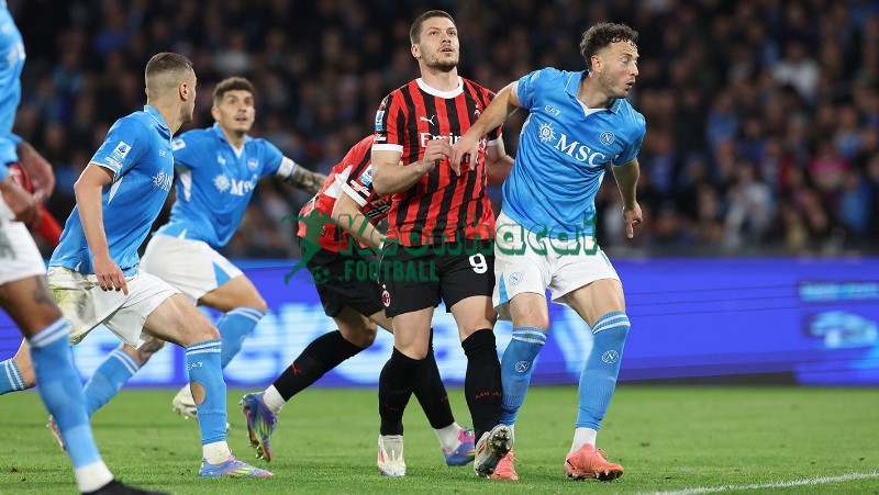 Soi kèo Napoli vs AC Milan - 1h45 07/4 