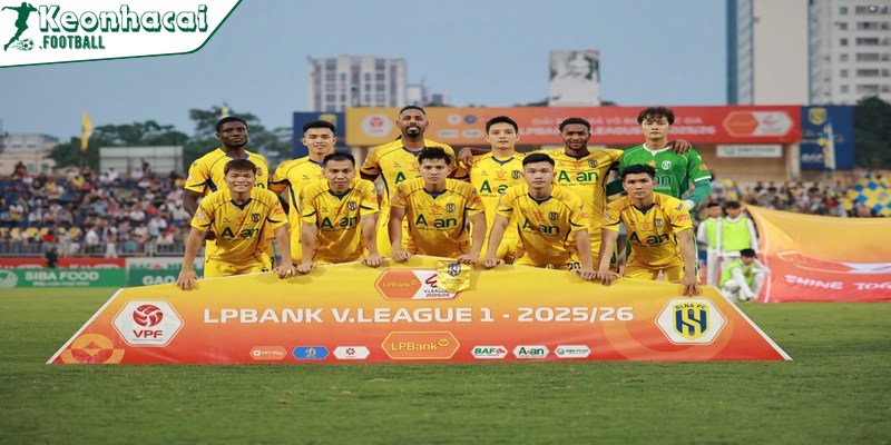 Nguy cơ lịch sử: SLNA có thể không được dự V.League 2026/27 2 Quy định cấp phép và “rào cản” tài chính khắt khe