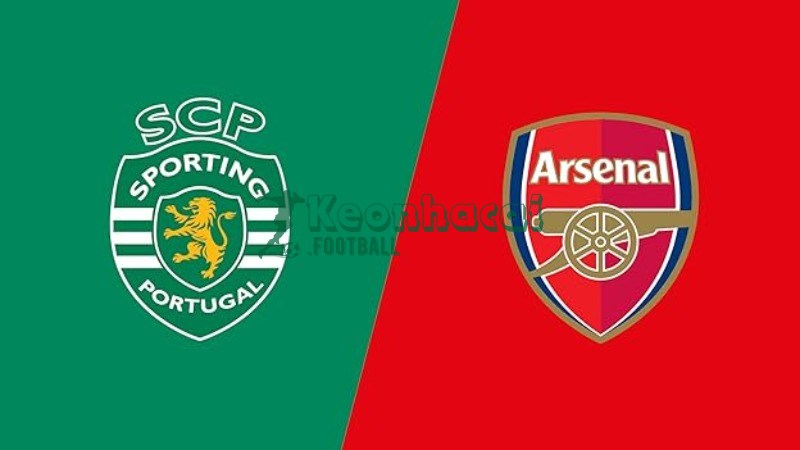 Soi kèo Sporting CP vs Arsenal - 2h00 ngày 08/4 - Champions League
