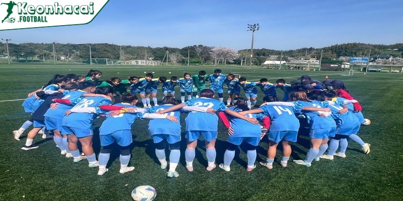 Tuyển U17 nữ Việt Nam rèn quân ở Nhật Bản trước thềm giải châu Á 2 Chuỗi trận giao hữu giúp kiểm chứng năng lực