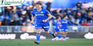 Zaid Romero được đánh giá là trung vệ có tiềm năng phát triển mạnh
