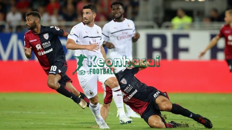 Soi kèo AC Milan vs Cagliari - 1h45 25/5 