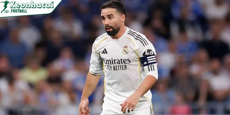 Real Madrid không gia hạn hợp đồng với Carvajal, mở ra cuộc cải tổ lớn 2 Mùa giải sa sút khiến Carvajal đánh mất vị trí