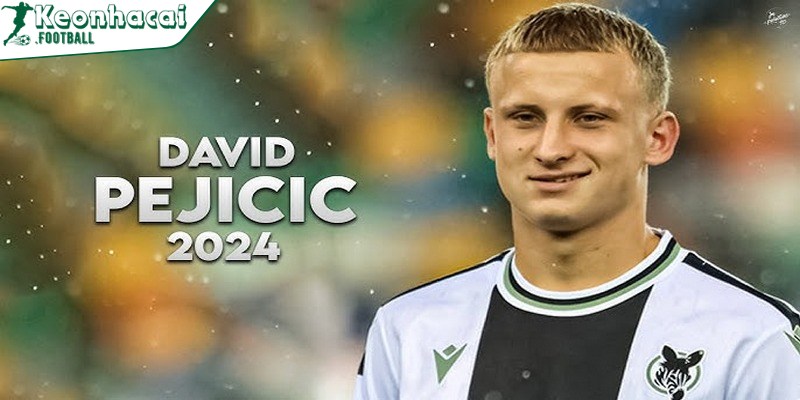 Tiểu sử tiền vệ David Pejicic – Tài năng trẻ sáng giá của bóng đá Slovenia 3 Gia nhập Udinese và bước tiến lớn trong sự nghiệp