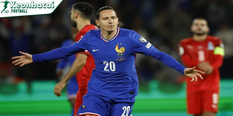 Florian Thauvin là mẫu cầu thủ chạy cánh hiện đại
