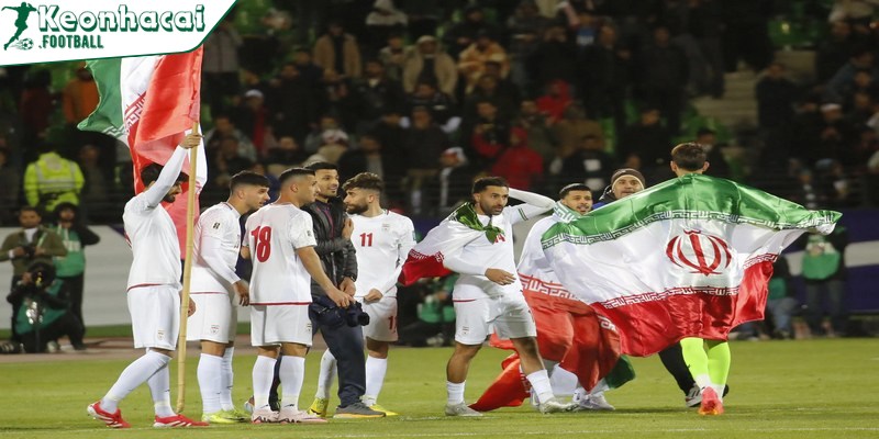 Mexico đồng ý tiếp nhận đội tuyển Iran theo đề nghị của FIFA