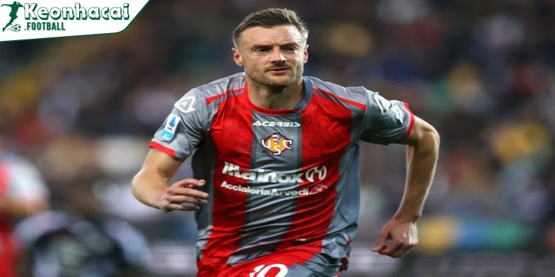 Jamie Vardy nhiều khả năng rời Cremonese