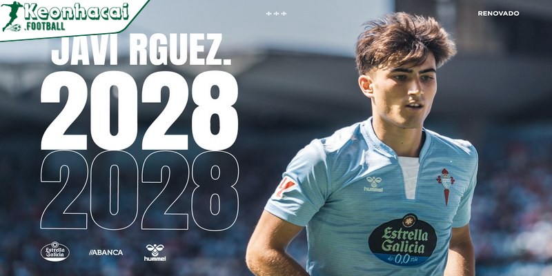 Javi Rodriguez bắt đầu được trao cơ hội thi đấu chuyên nghiệp
