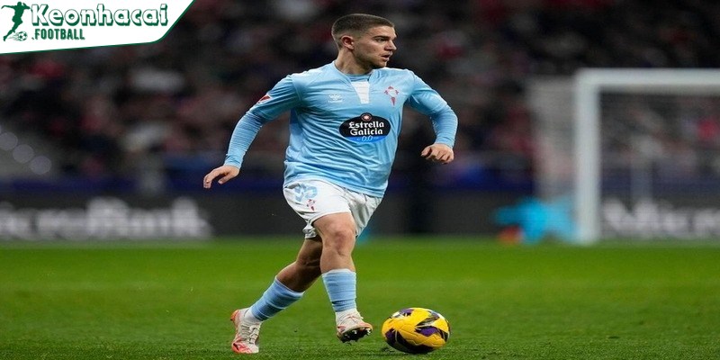 Trở thành sản phẩm tiêu biểu của học viện Celta Vigo