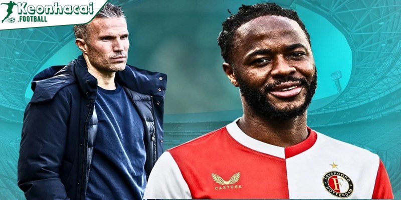 Sterling gây thất vọng trong lần đá chính cho Feyenoord