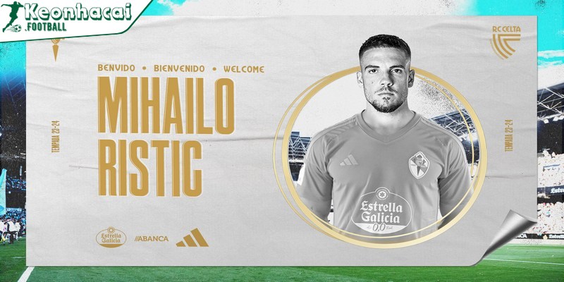 Mihailo Ristic chuyển sang khoác áo Montpellier HSC tại Ligue 1