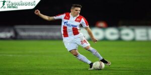 Mihailo Ristic cũng là gương mặt quen thuộc của Serbia national football team