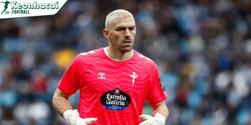Vicente Guaita là cầu thủ bóng đá chuyên nghiệp người Tây Ban Nha