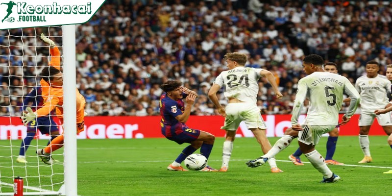 Yamal chờ 6 tháng để đáp trả Bellingham sau El Clasico căng thẳng 3 Màn đối đầu giữa Yamal và Bellingham thu hút sự chú ý lớn