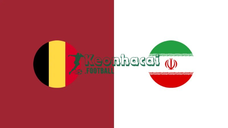 Soi kèo Bỉ vs Iran - 2h00 ngày 22/6 - World Cup 1 Soi kèo Bỉ vs Iran - 2h00 ngày 22/6 - World Cup